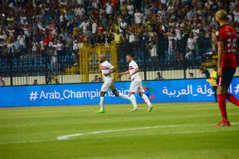 مباريات الزمالك في البطولة العربية